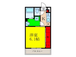 リブリ・末広の物件間取画像